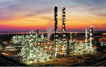 Zarand Power Plant of Kerman